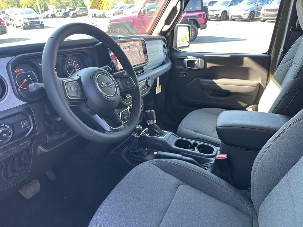 new 2026 Jeep Wrangler car, priced at $51,010