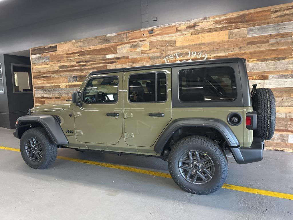 new 2026 Jeep Wrangler car, priced at $51,010