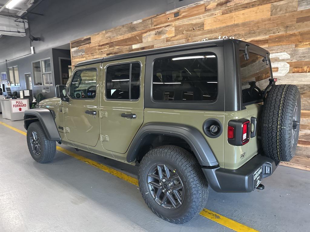 new 2026 Jeep Wrangler car, priced at $51,010