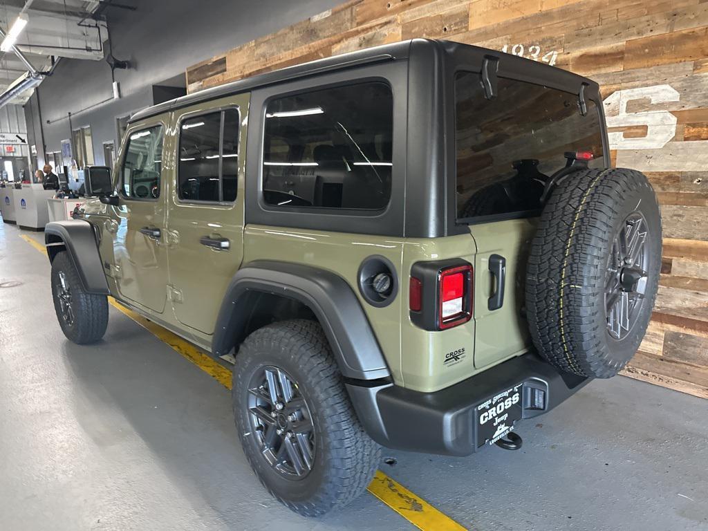 new 2026 Jeep Wrangler car, priced at $51,010