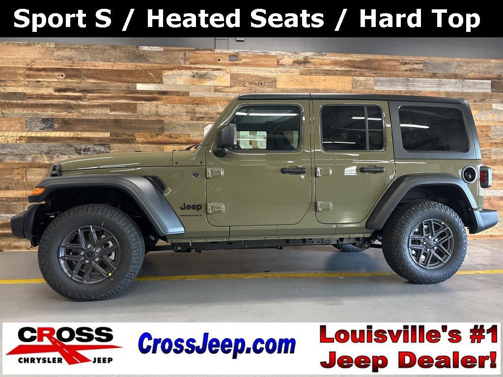 new 2026 Jeep Wrangler car, priced at $51,010