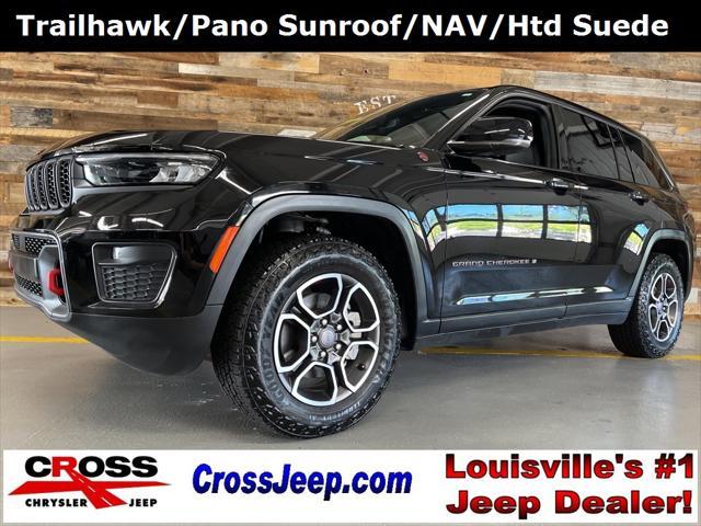 used 2022 Jeep Grand Cherokee car, priced at $41,750