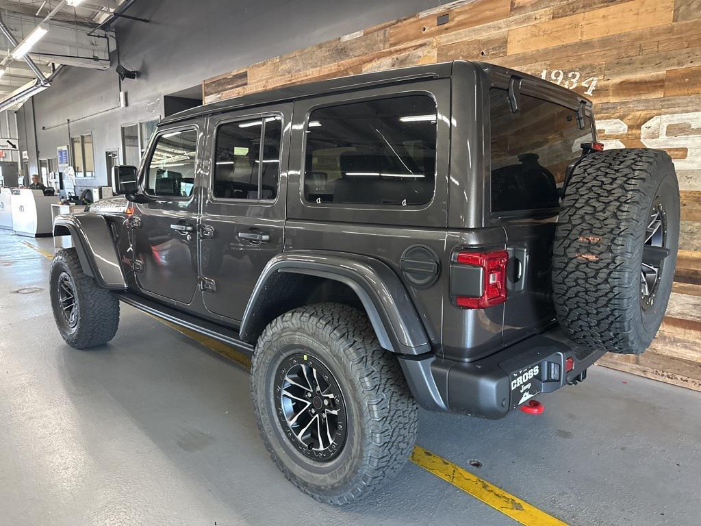 new 2026 Jeep Wrangler car, priced at $80,630