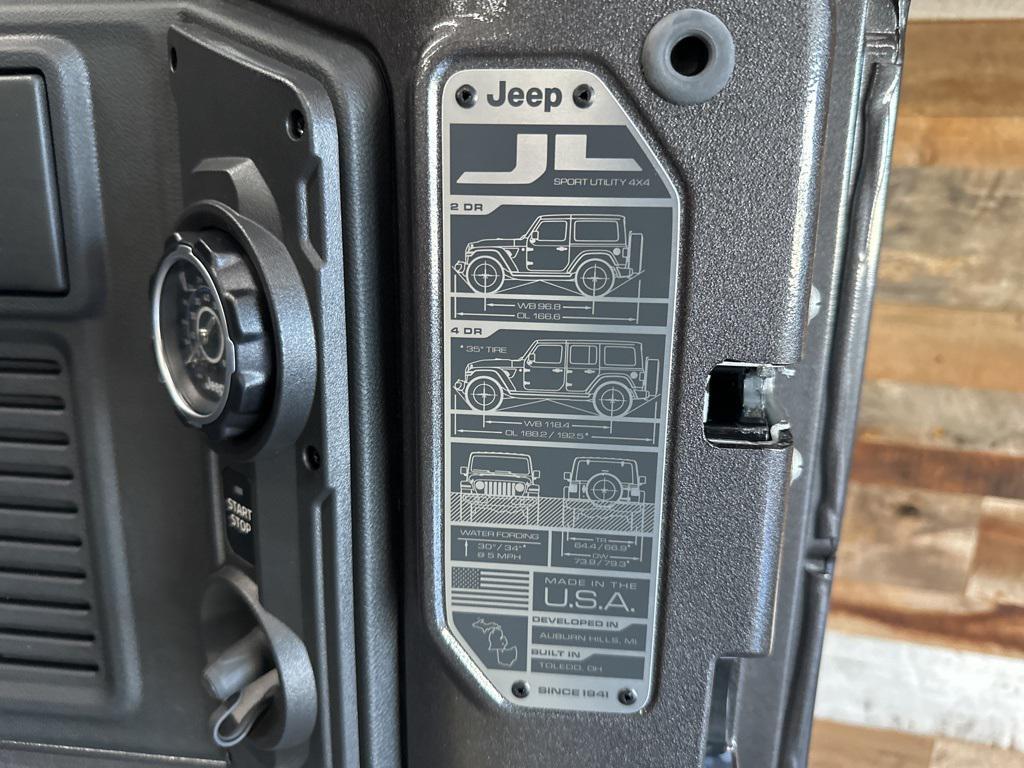 new 2026 Jeep Wrangler car, priced at $80,630