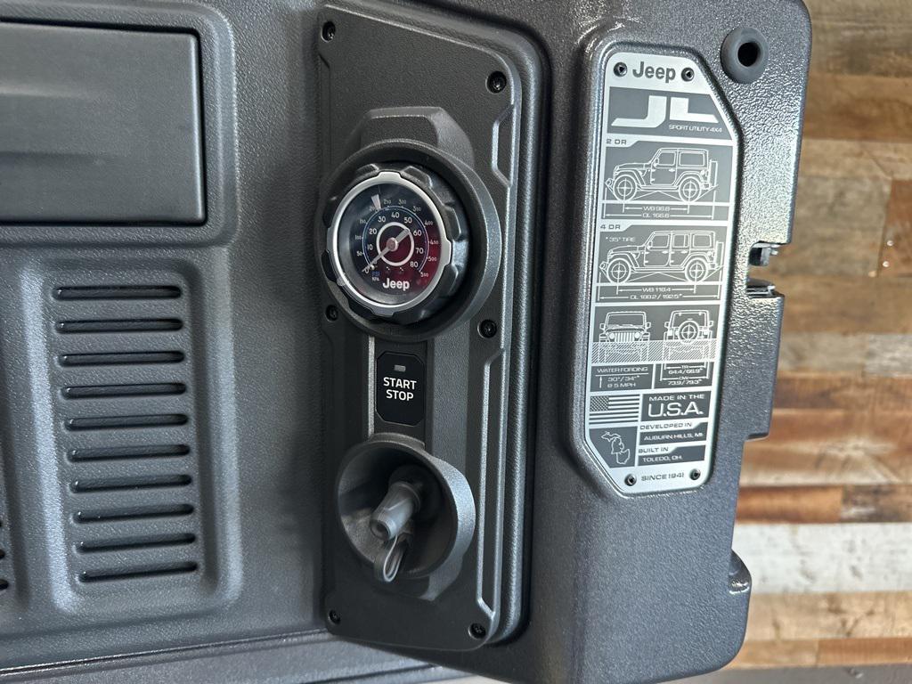 new 2026 Jeep Wrangler car, priced at $80,630
