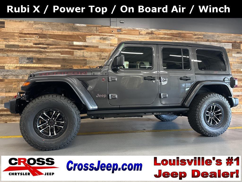 new 2026 Jeep Wrangler car, priced at $80,630