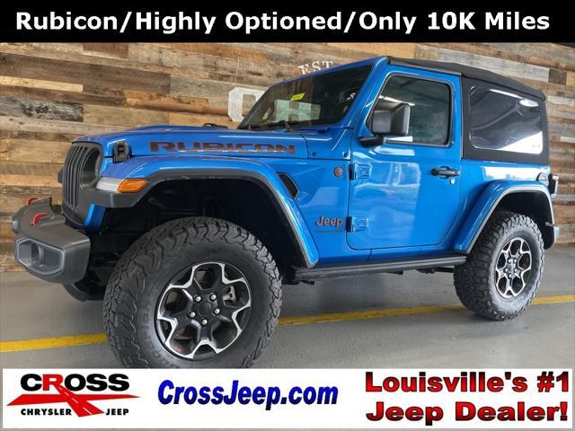used 2023 Jeep Wrangler car, priced at $46,000