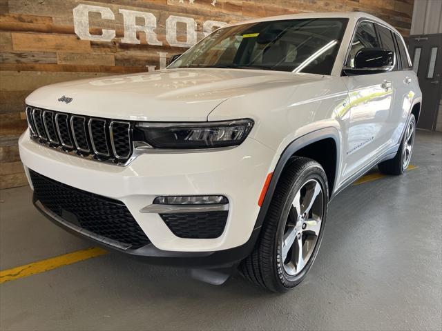 used 2023 Jeep Grand Cherokee 4xe car, priced at $36,481