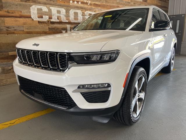 used 2023 Jeep Grand Cherokee 4xe car, priced at $36,481