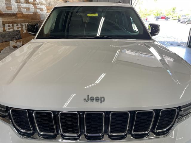 used 2023 Jeep Grand Cherokee 4xe car, priced at $36,481