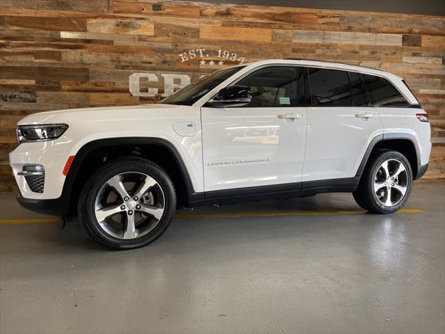 used 2023 Jeep Grand Cherokee 4xe car, priced at $36,481