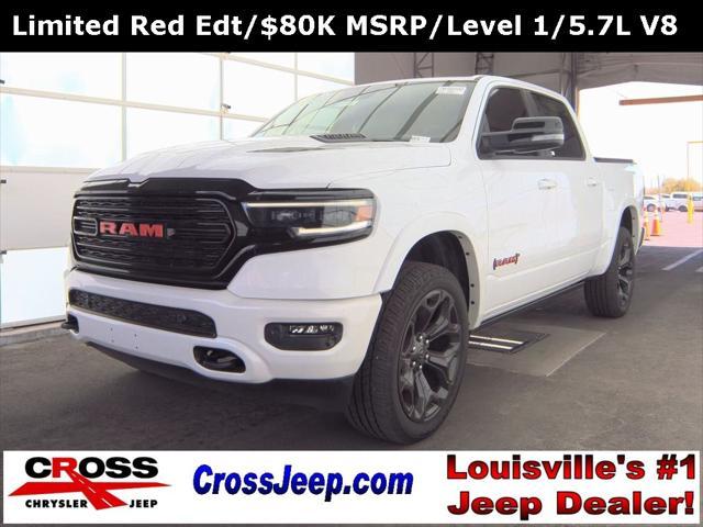 used 2023 Ram 1500 car, priced at $55,000