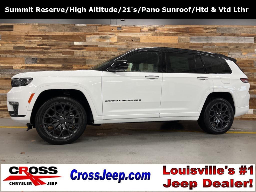 new 2025 Jeep Grand Cherokee L car, priced at $66,262