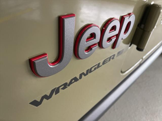 new 2025 Jeep Wrangler car, priced at $67,400