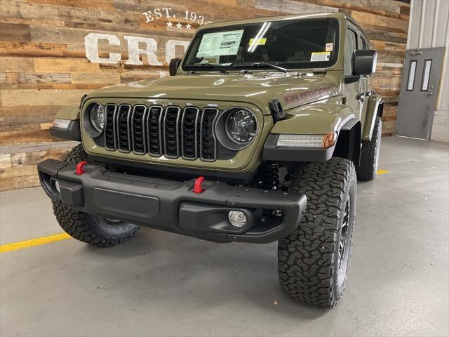 new 2025 Jeep Wrangler car, priced at $67,400