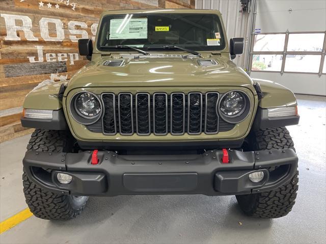 new 2025 Jeep Wrangler car, priced at $67,400