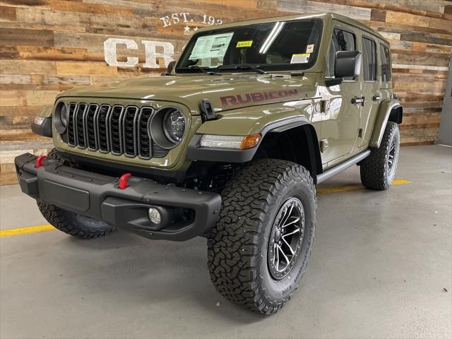 new 2025 Jeep Wrangler car, priced at $67,400