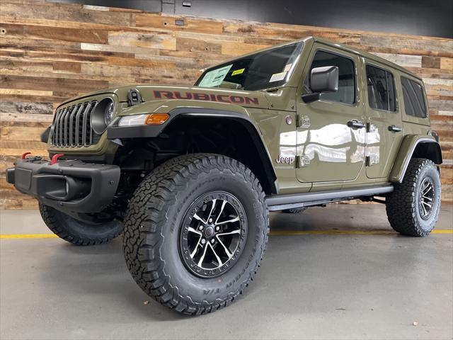 new 2025 Jeep Wrangler car, priced at $67,400