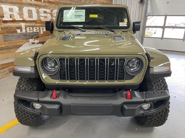 new 2025 Jeep Wrangler car, priced at $67,400