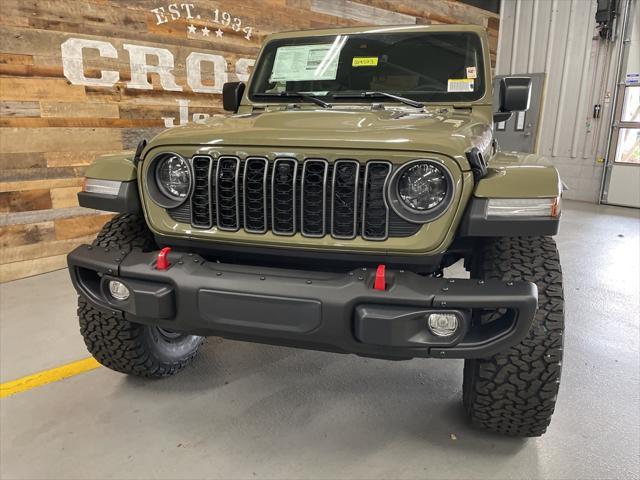 new 2025 Jeep Wrangler car, priced at $67,400