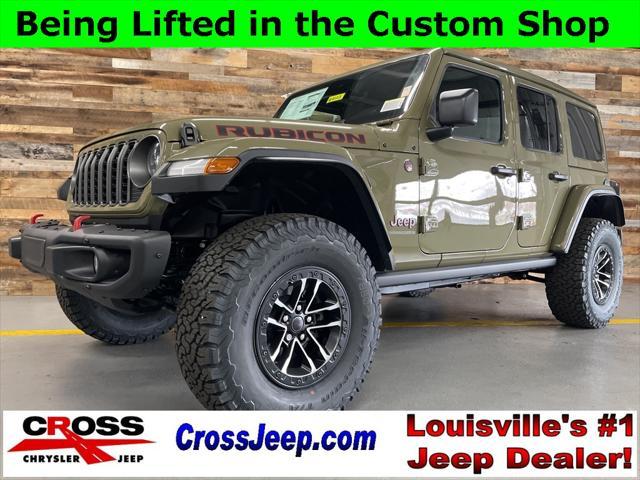 new 2025 Jeep Wrangler car, priced at $70,000