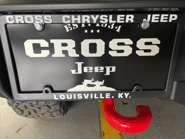 new 2025 Jeep Wrangler car, priced at $70,000