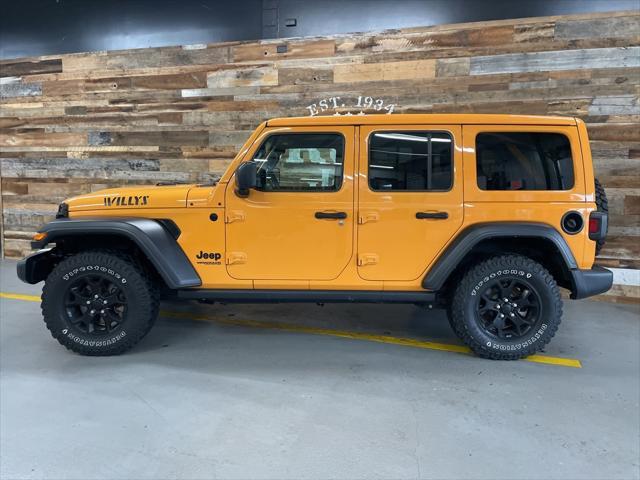 used 2021 Jeep Wrangler car, priced at $32,000