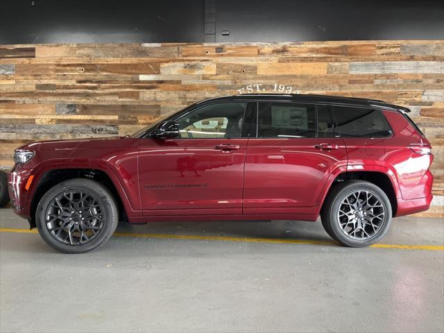 new 2025 Jeep Grand Cherokee L car, priced at $69,739