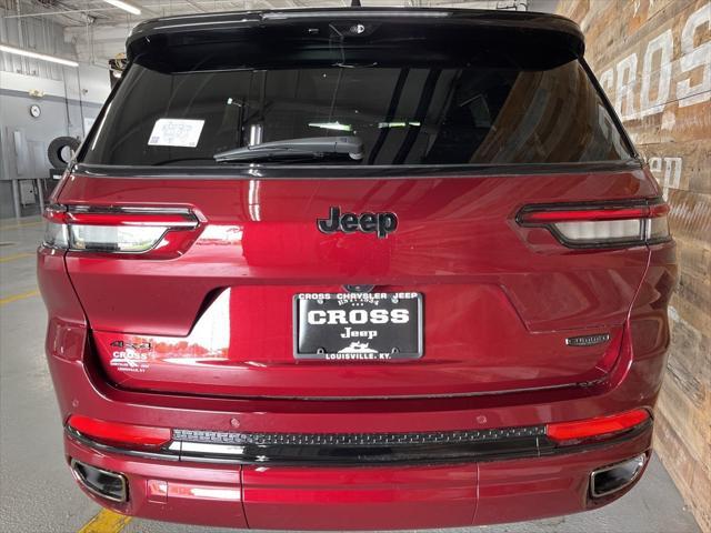 new 2025 Jeep Grand Cherokee L car, priced at $69,739