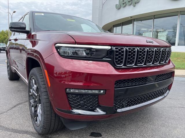 new 2025 Jeep Grand Cherokee L car, priced at $69,739