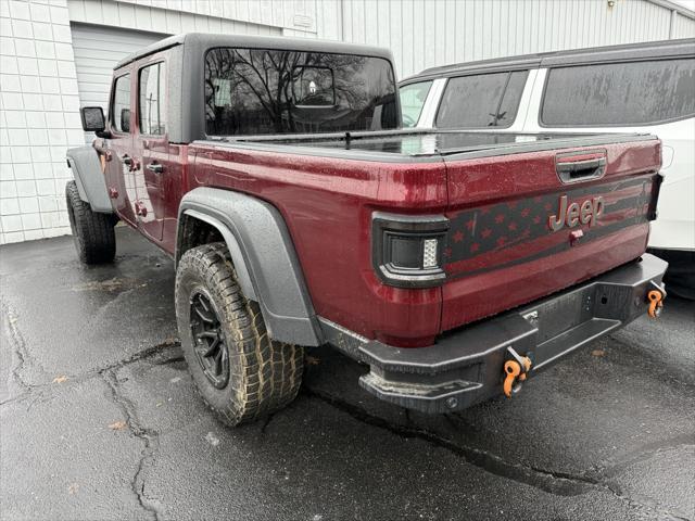 used 2021 Jeep Gladiator car, priced at $36,068