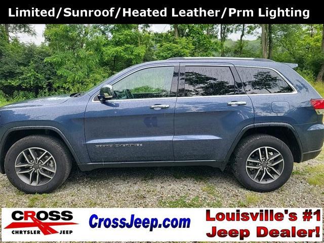 used 2021 Jeep Grand Cherokee car, priced at $30,000