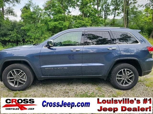 used 2021 Jeep Grand Cherokee car, priced at $30,000