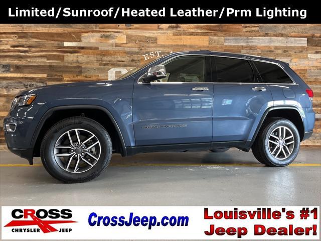 used 2021 Jeep Grand Cherokee car, priced at $30,000