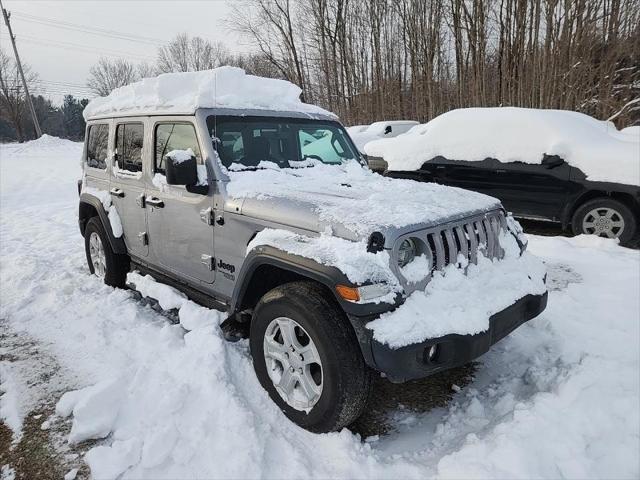 used 2021 Jeep Wrangler Unlimited car, priced at $32,500