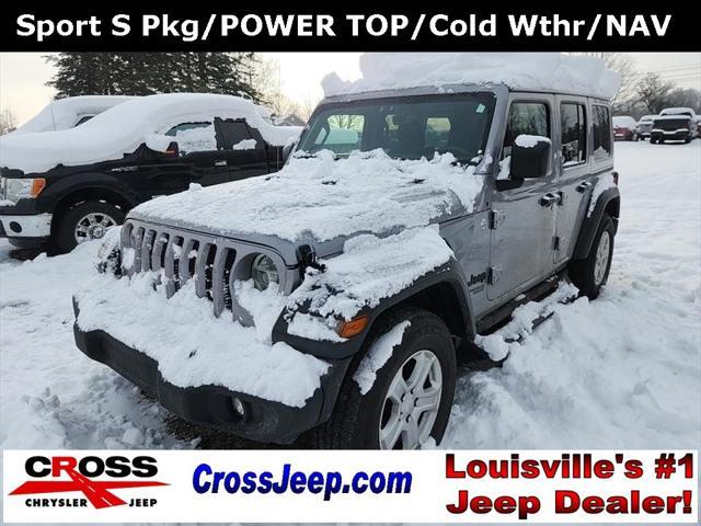 used 2021 Jeep Wrangler Unlimited car, priced at $32,500