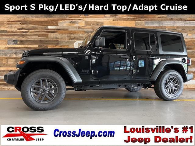 new 2025 Jeep Wrangler car, priced at $45,004