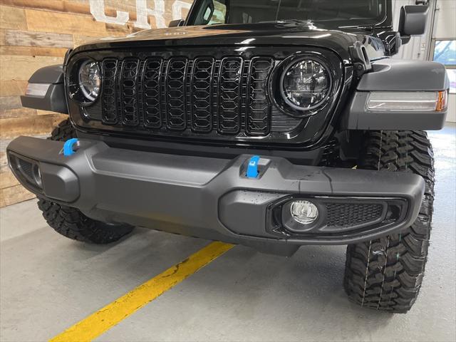 new 2024 Jeep Wrangler 4xe car, priced at $50,000