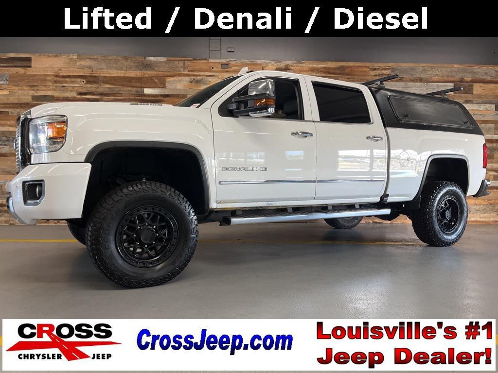 used 2017 GMC Sierra 2500 car, priced at $28,400