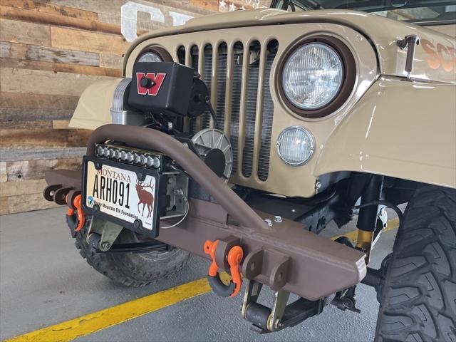 used 1984 Jeep Scrambler car, priced at $60,000