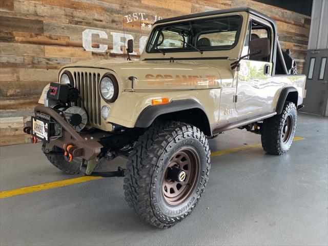 used 1984 Jeep Scrambler car, priced at $60,000