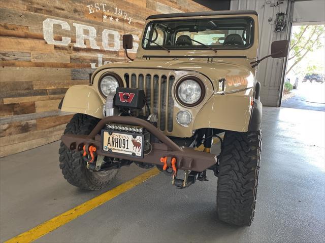 used 1984 Jeep Scrambler car, priced at $60,000