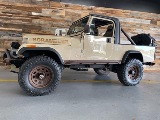 used 1984 Jeep Scrambler car, priced at $60,000