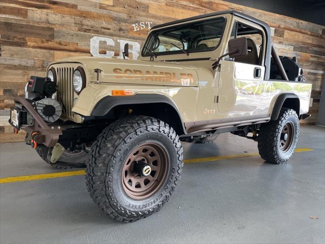 used 1984 Jeep Scrambler car, priced at $60,000