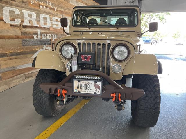 used 1984 Jeep Scrambler car, priced at $60,000