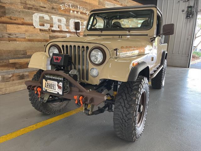 used 1984 Jeep Scrambler car, priced at $60,000