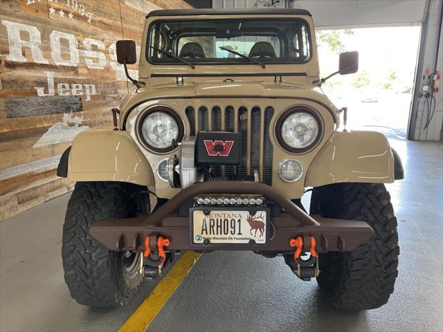 used 1984 Jeep Scrambler car, priced at $60,000