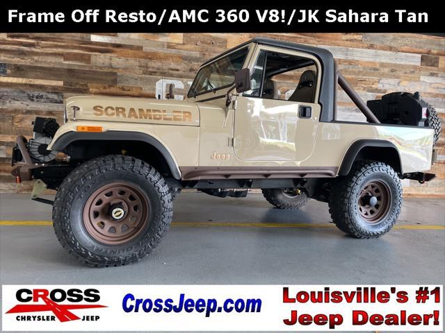 used 1984 Jeep Scrambler car, priced at $60,000