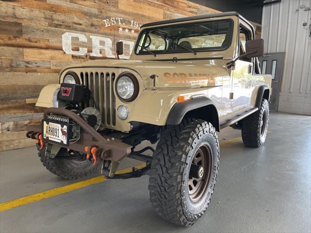 used 1984 Jeep Scrambler car, priced at $60,000