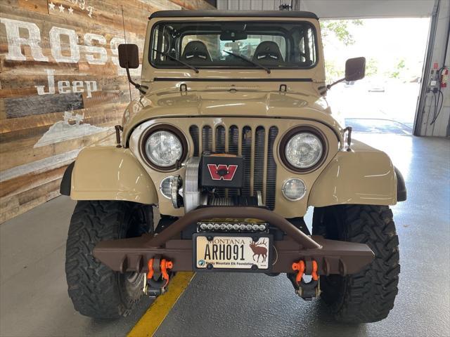 used 1984 Jeep Scrambler car, priced at $60,000